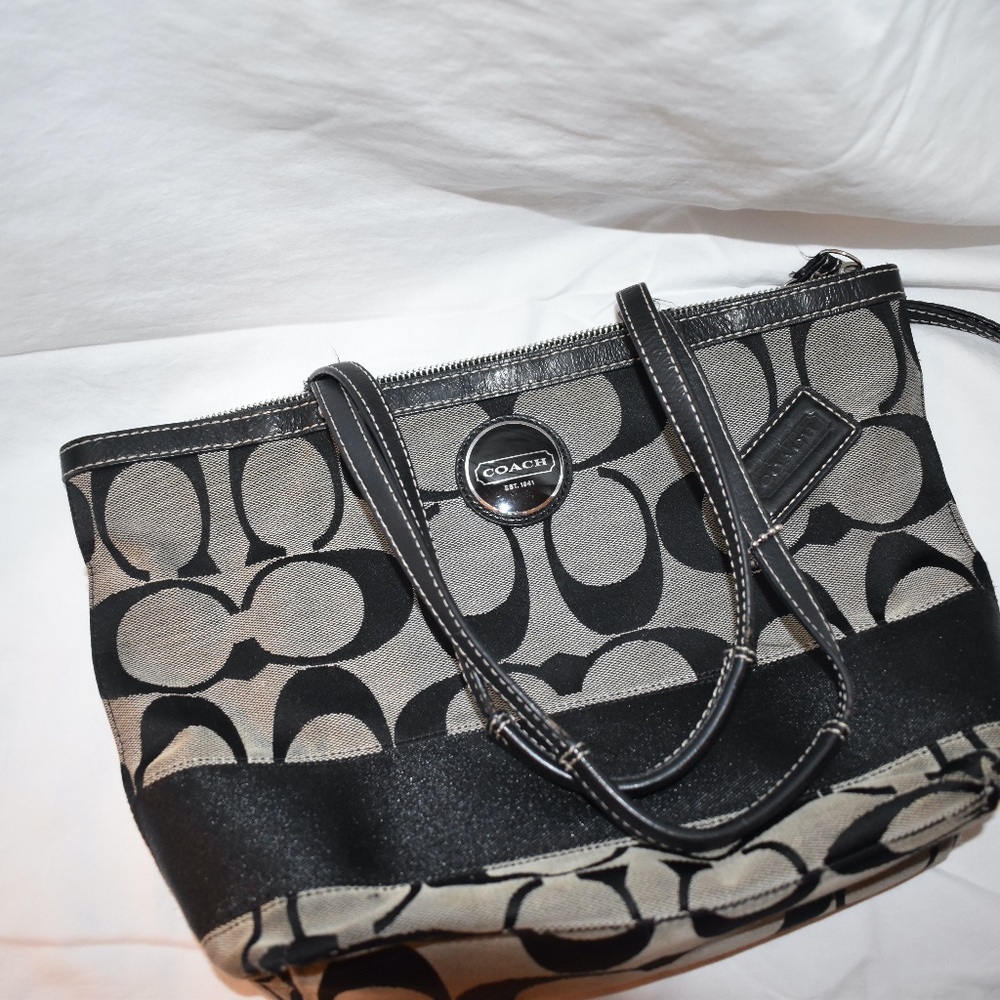 Coach Signature Tote
